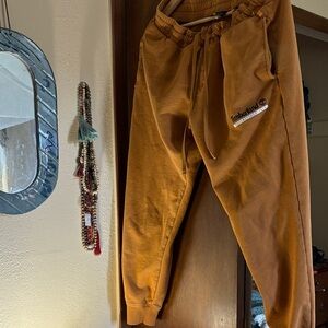 Timberland Tan Jogger Pants